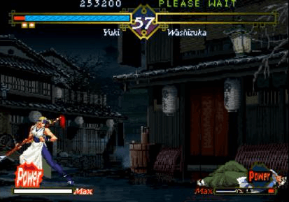 Last Blade 1: Gekka no Kenshi screenshot 3 for Neo Geo CD